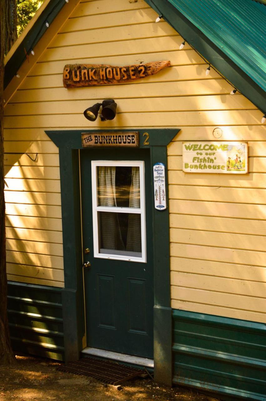 Shaver Lake Village Hotel Buitenkant foto